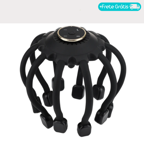 Massageador de Cabeça +Mais Saúde®