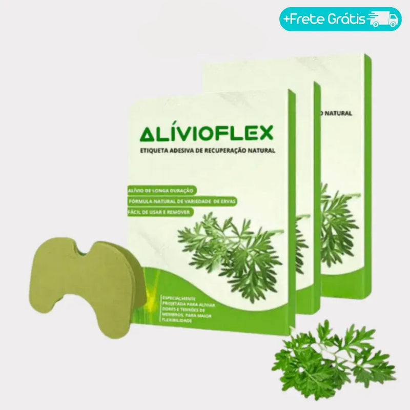 Alívioflex® : Adesivo de Recuperação Natural PROMOÇÂO