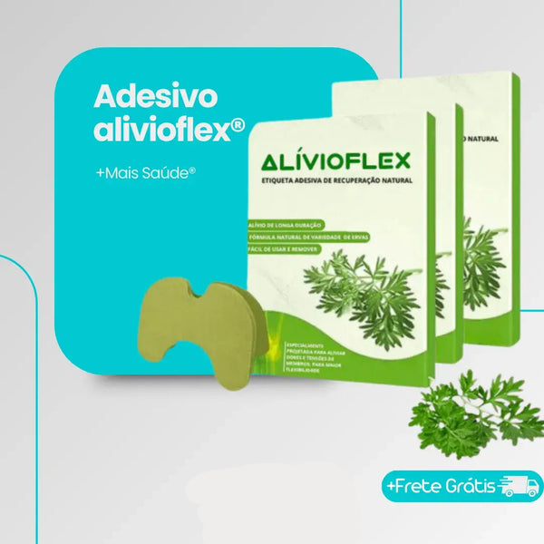 Alívioflex® : Adesivo de Recuperação Natural PROMOÇÂO
