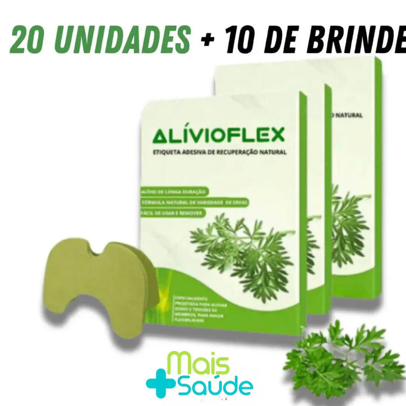 Alívioflex® : Adesivo de Recuperação Natural PROMOÇÂO