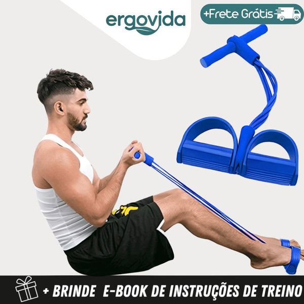 Elástico  fitness FORT SEK® + BRINDE E-BOOK de Treino Completo PROMO