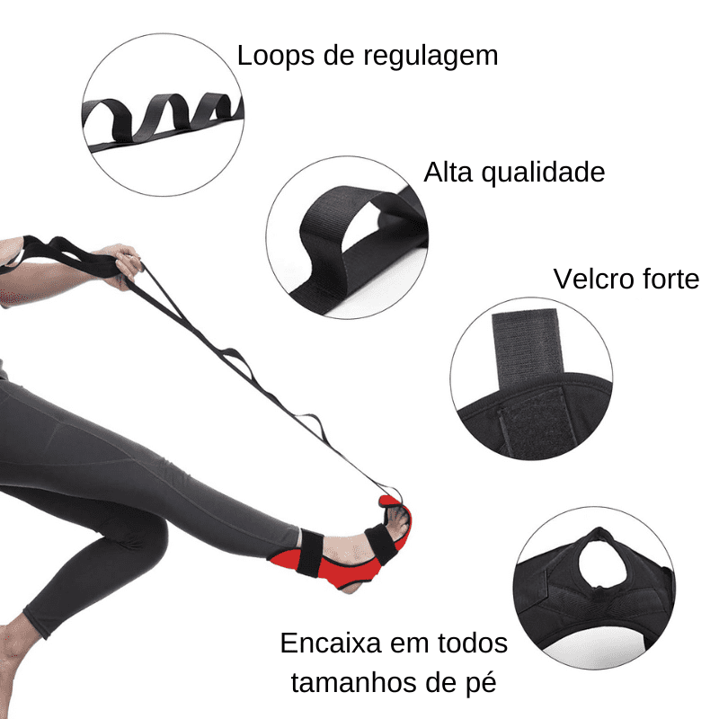 Estirador Fisioterapêutico +Mais Saúde®